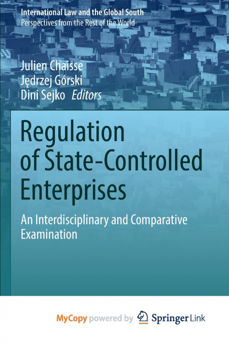 Regulation of State-Controlled Enterprises