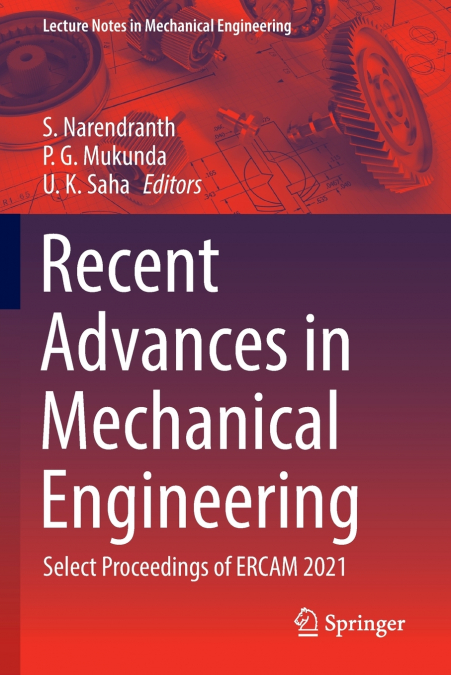 Recent Advances in Mechanical Engineering