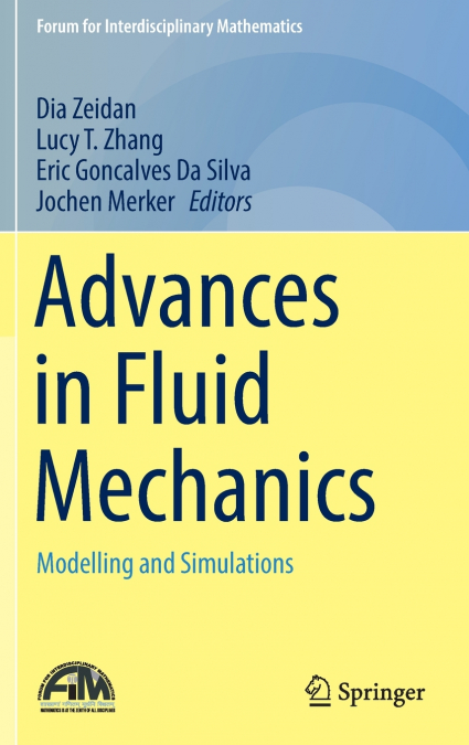 Advances in Fluid Mechanics