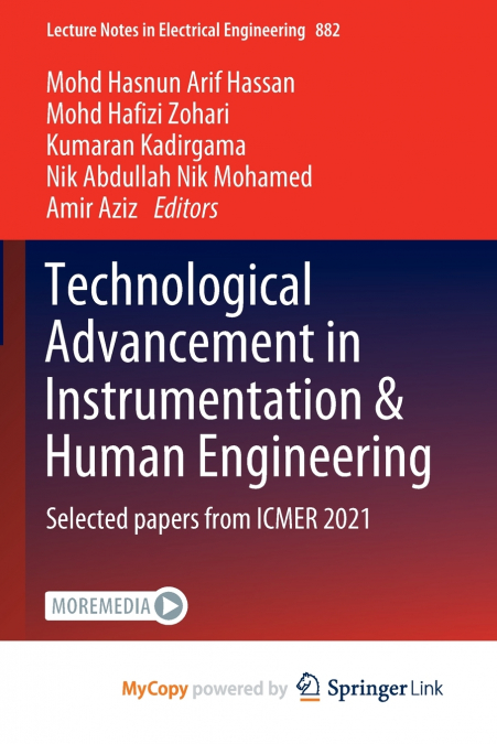 Technological Advancement in Instrumentation & Human Engineering