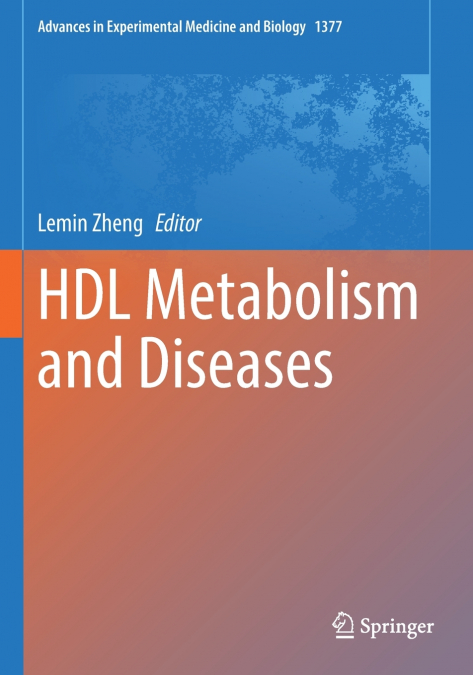 HDL Metabolism and Diseases