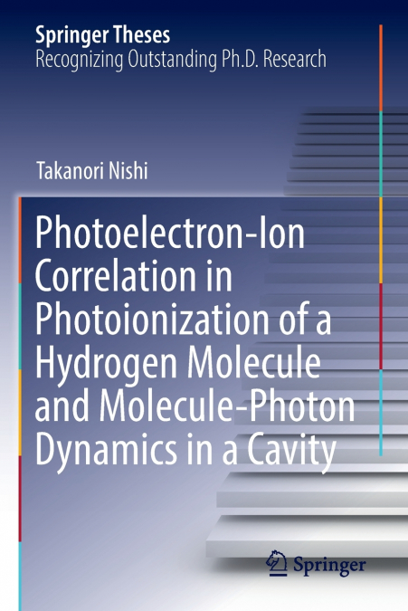 Photoelectron-Ion Correlation in Photoionization of a Hydrogen Molecule and Molecule-Photon Dynamics in a Cavity