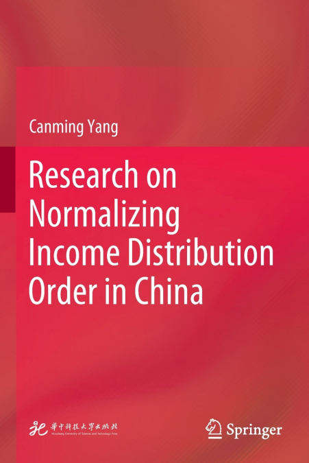 Research on Normalizing Income Distribution Order in China