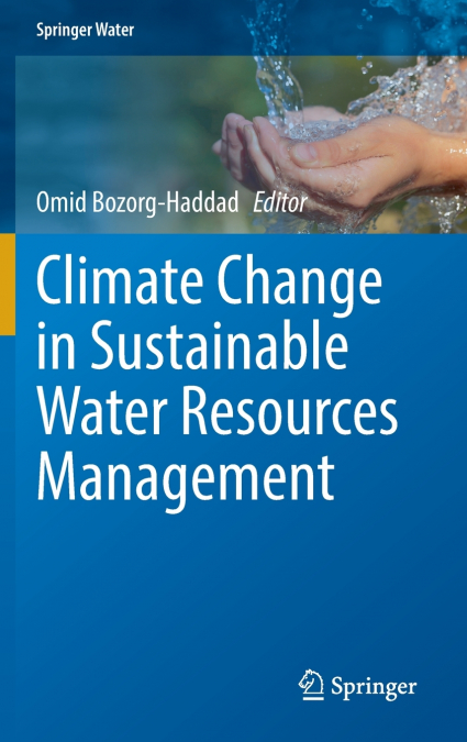 Climate Change in Sustainable Water Resources Management