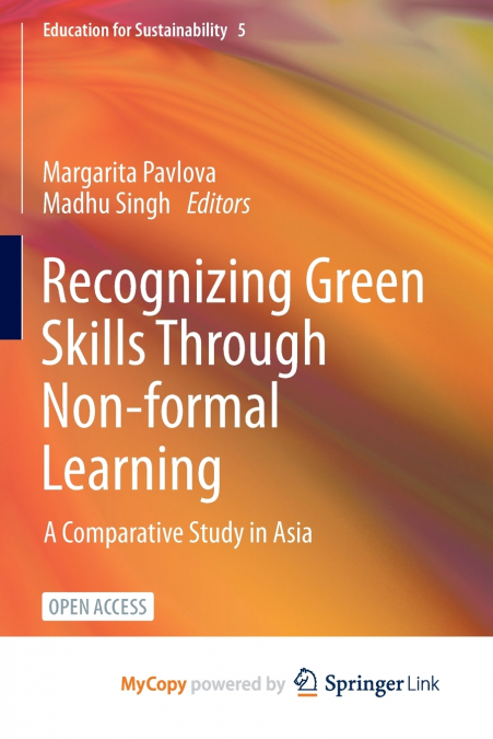 Recognizing Green Skills Through Non-formal Learning