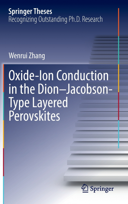 Oxide-Ion Conduction in the Dion-Jacobson-Type Layered Perovskites