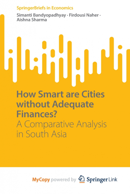 How Smart are Cities without Adequate Finances?