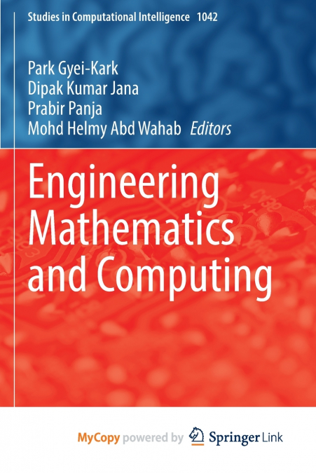 Engineering Mathematics and Computing