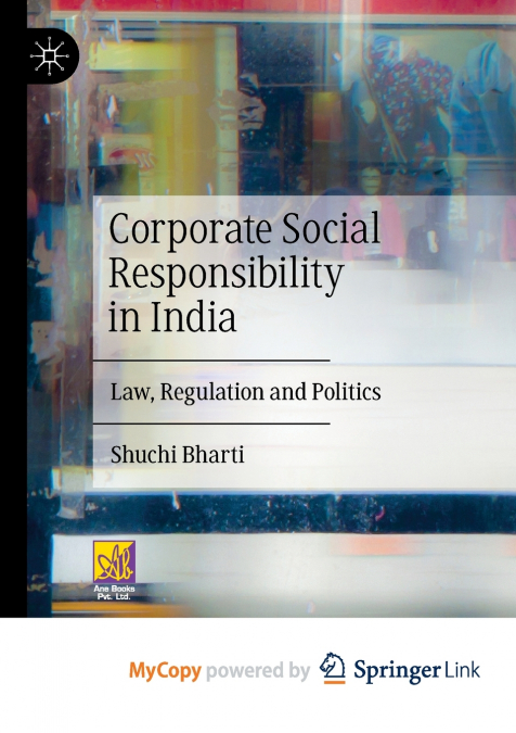 Corporate Social Responsibility in India