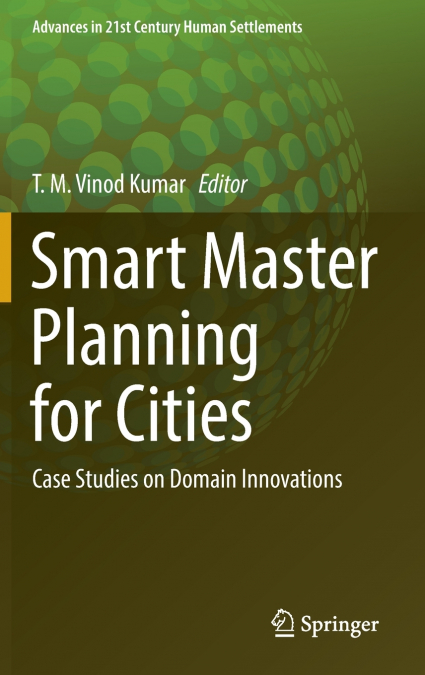 Smart Master Planning for Cities