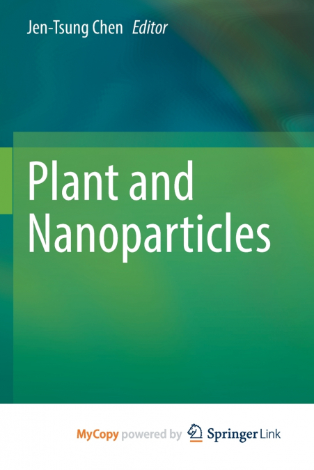 Plant and Nanoparticles