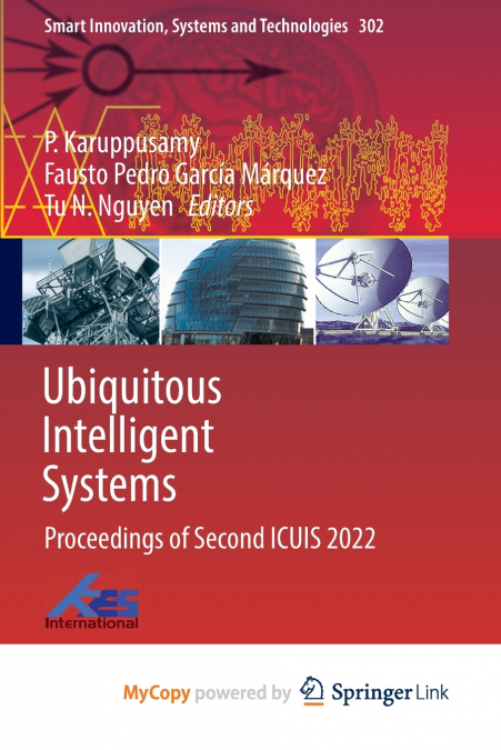 Ubiquitous Intelligent Systems