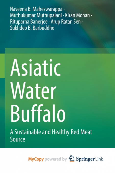 Asiatic Water Buffalo