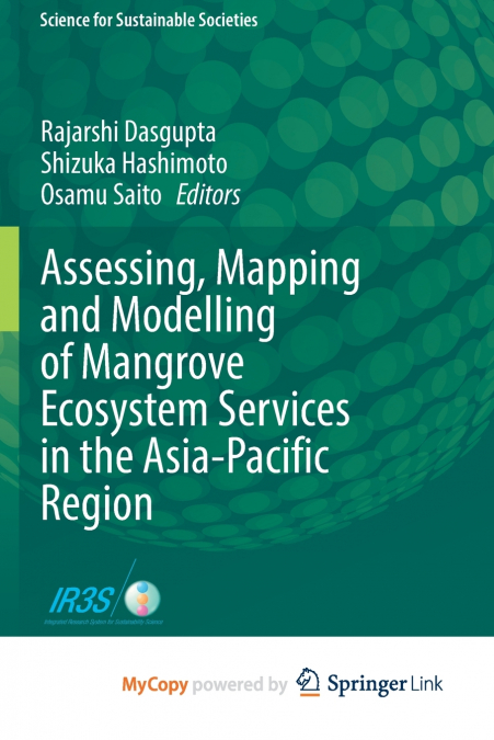 Assessing, Mapping and Modelling of Mangrove Ecosystem Services in the Asia-Pacific Region