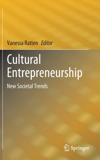 Cultural Entrepreneurship