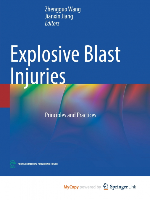 Explosive Blast Injuries