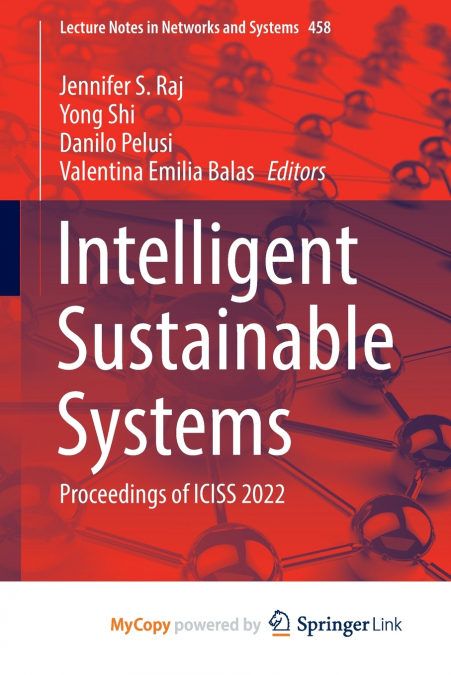Intelligent Sustainable Systems
