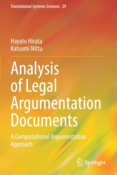 Analysis of Legal Argumentation Documents