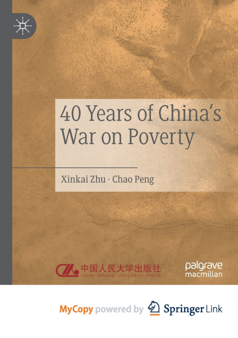 40 Years of China’s War on Poverty