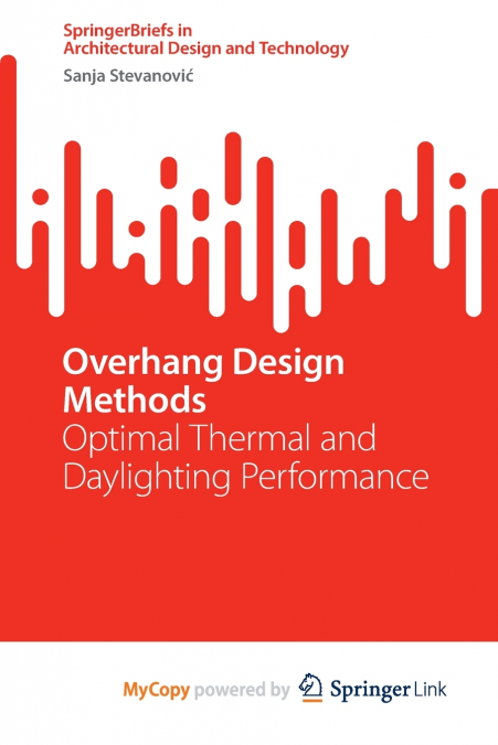 Overhang Design Methods