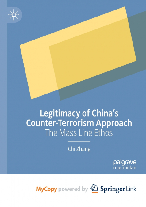 Legitimacy of China’s Counter-Terrorism Approach