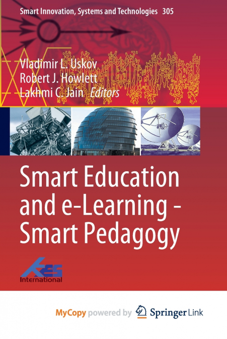 Smart Education and e-Learning - Smart Pedagogy