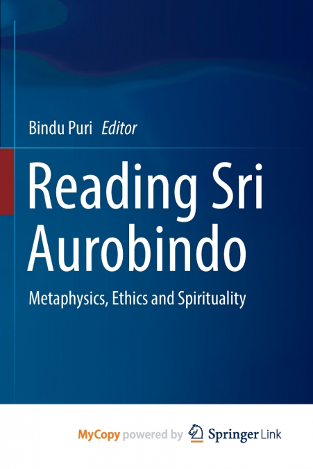 Reading Sri Aurobindo