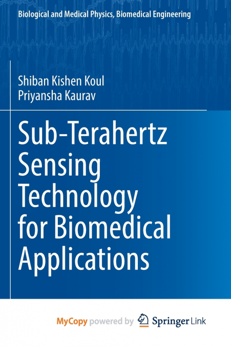 Sub-Terahertz Sensing Technology for Biomedical Applications