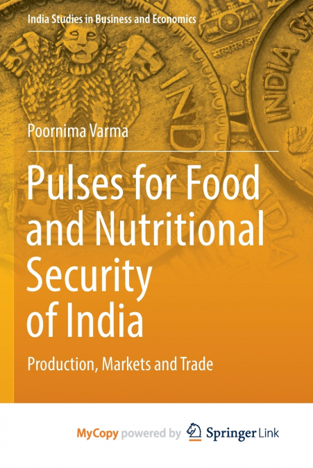 Pulses for Food and Nutritional Security of India