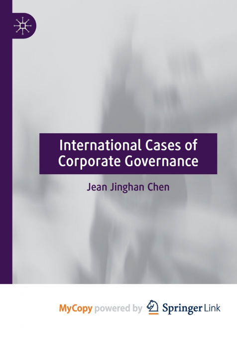 International Cases of Corporate Governance