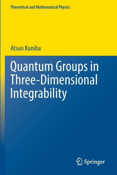 Quantum Groups in Three-Dimensional Integrability