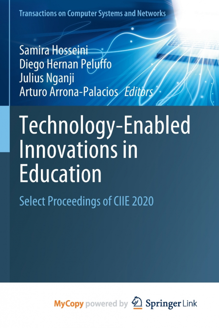 Technology-Enabled Innovations in Education