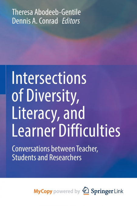Intersections of Diversity, Literacy, and Learner Difficulties