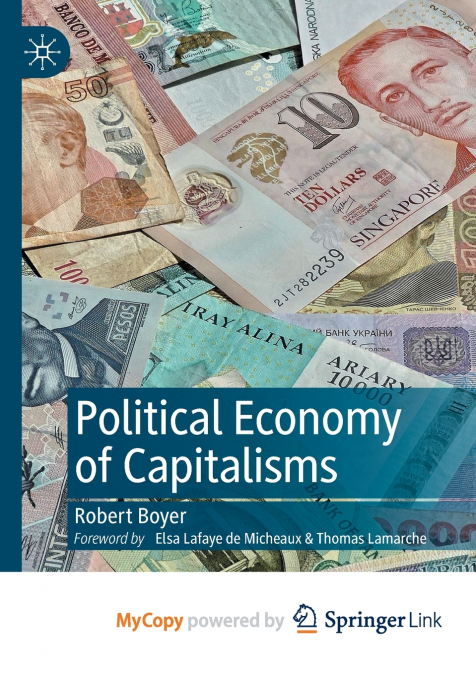 Political Economy of Capitalisms