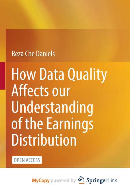 How Data Quality Affects our Understanding of the Earnings Distribution