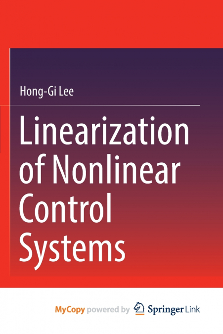 Linearization of Nonlinear Control Systems