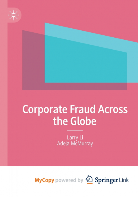 Corporate Fraud Across the Globe