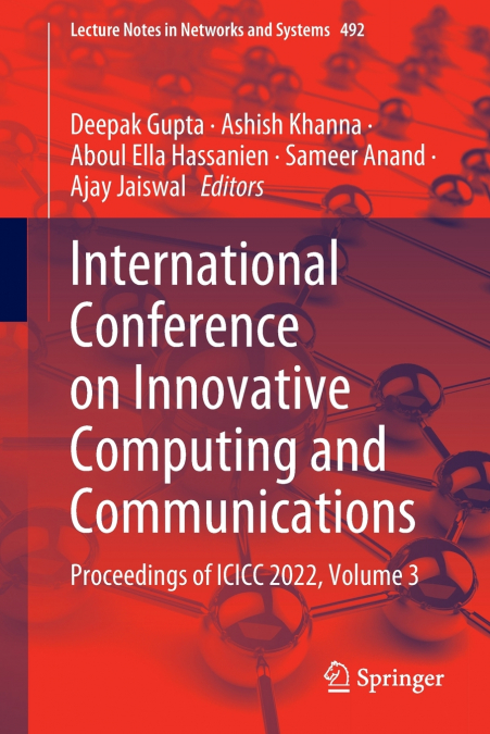 International Conference on Innovative Computing and Communications