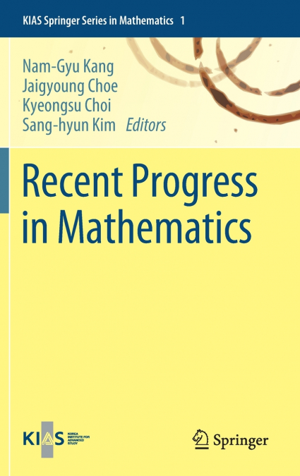 Recent Progress in Mathematics