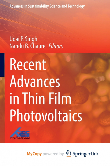 Recent Advances in Thin Film Photovoltaics