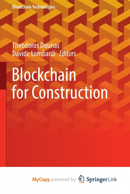 Blockchain for Construction