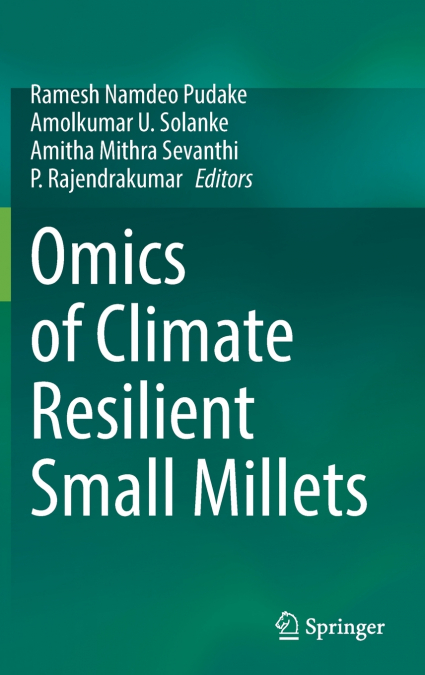 Omics of Climate Resilient Small Millets