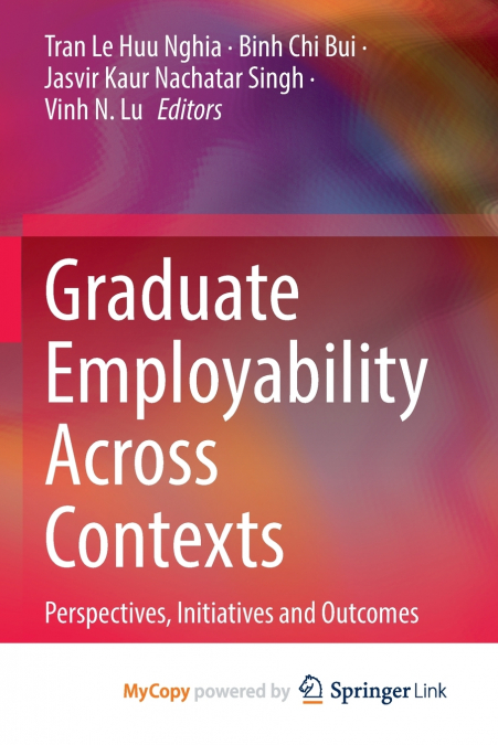 Graduate Employability Across Contexts