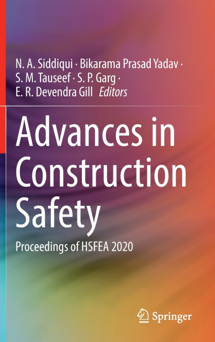 Advances in Construction Safety