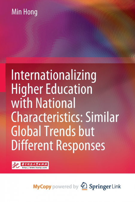 Internationalizing Higher Education with National Characteristics