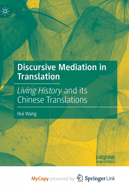 Discursive Mediation in Translation