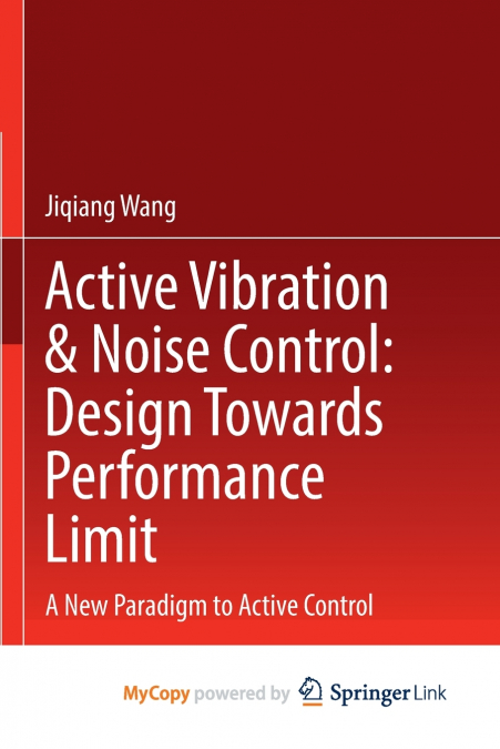 Active Vibration & Noise Control