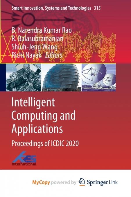 Intelligent Computing and Applications