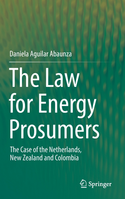 The Law for Energy Prosumers