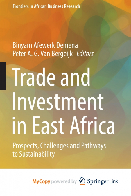 Trade and Investment in East Africa